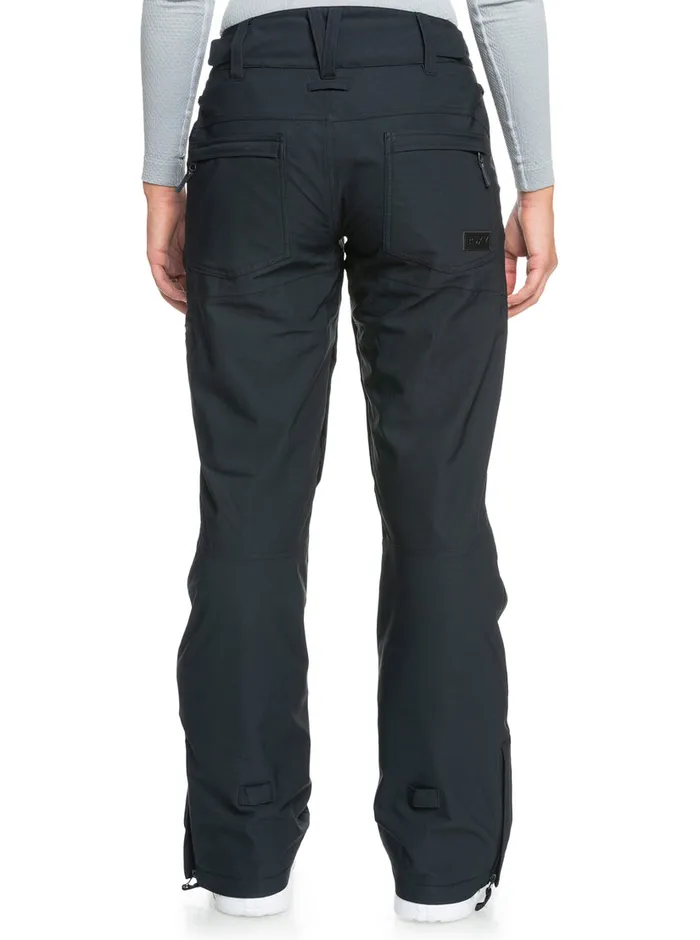 Roxy Snow Pants Cabin Technical Snow Pants True Black 8211 Womens