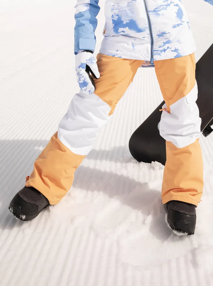 Roxy Snow Pants Chloe Kim Woodrose Technical Snow Pants Mock Orange 8211 Womens Roxy Snow Pants Chloe Kim Woodrose Technical Snow Pants Mock Orange 8211 Womens
