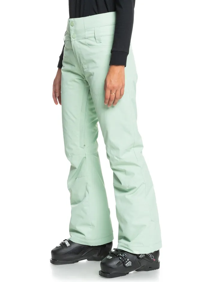 Roxy Snow Pants Diversion Technical Snow Pants Cameo Green 8211 Womens