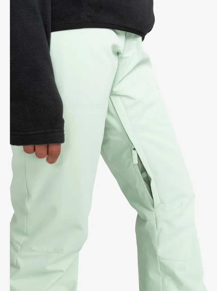 Roxy Snow Pants Diversion Technical Snow Pants Cameo Green 8211 Womens