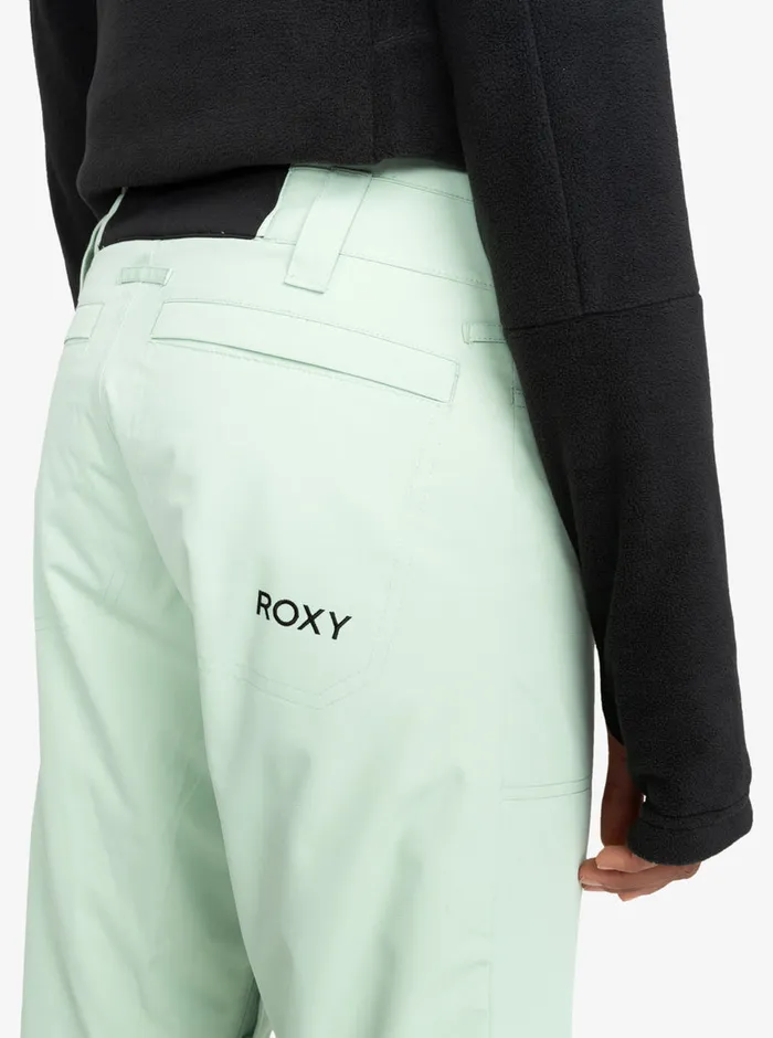 Roxy Snow Pants Diversion Technical Snow Pants Cameo Green 8211 Womens