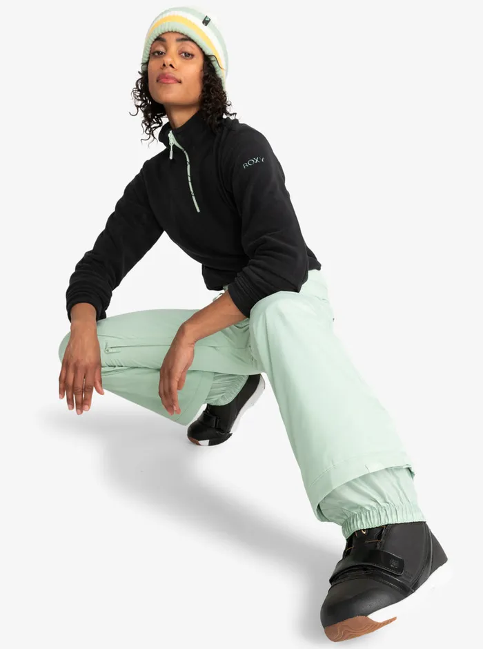 Roxy Snow Pants Diversion Technical Snow Pants Cameo Green 8211 Womens