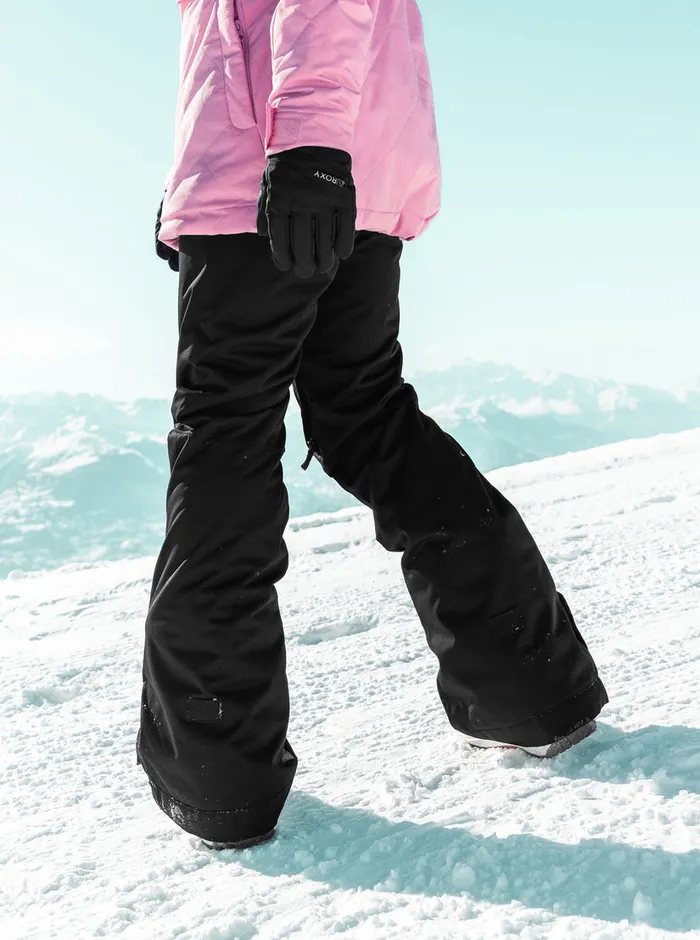 Roxy Snow Pants Diversion Technical Snow Pants True Black 8211 Womens