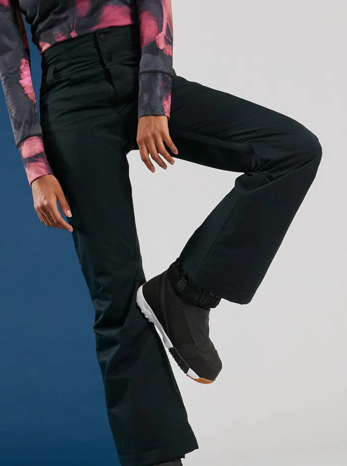 Roxy Snow Pants Diversion Technical Snow Pants True Black 8211 Womens