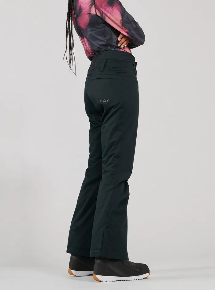 Roxy Snow Pants Diversion Technical Snow Pants True Black 8211 Womens