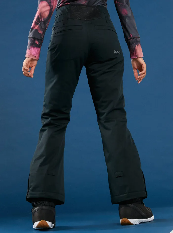Roxy Snow Pants Diversion Technical Snow Pants True Black 8211 Womens