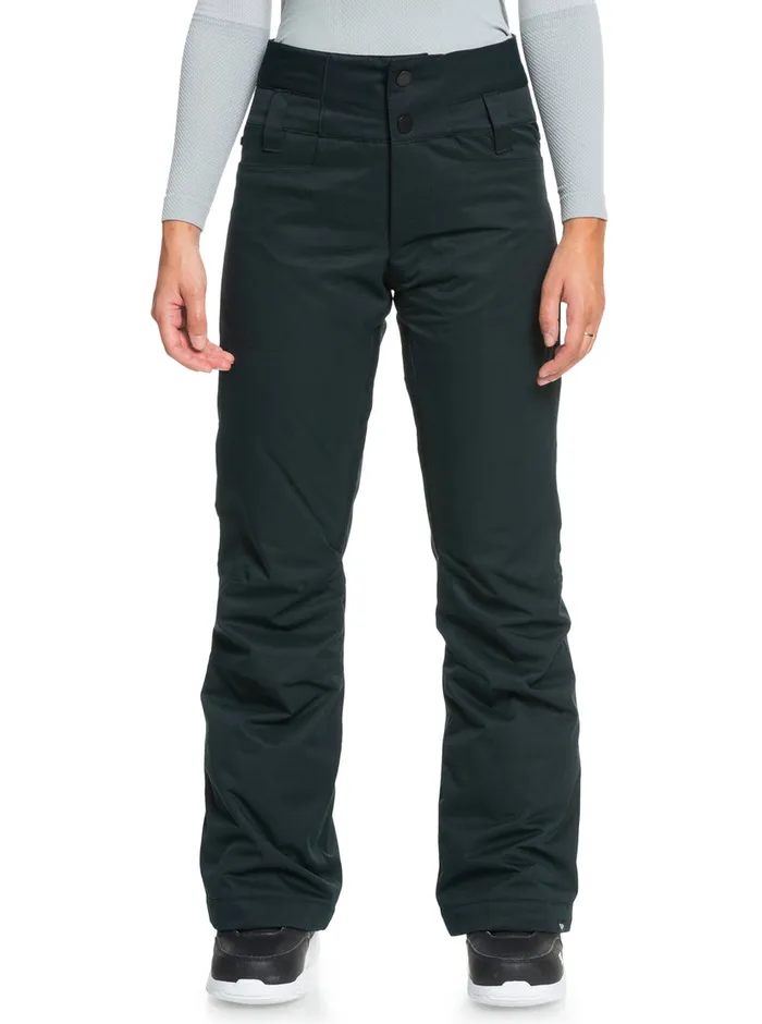 Roxy Snow Pants Diversion Technical Snow Pants True Black 8211 Womens
