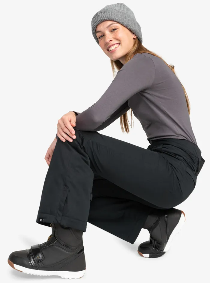 Roxy Snow Pants Diversion Technical Snow Pants True Black 8211 Womens