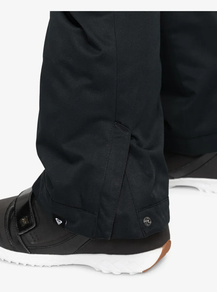 Roxy Snow Pants Diversion Technical Snow Pants True Black 8211 Womens