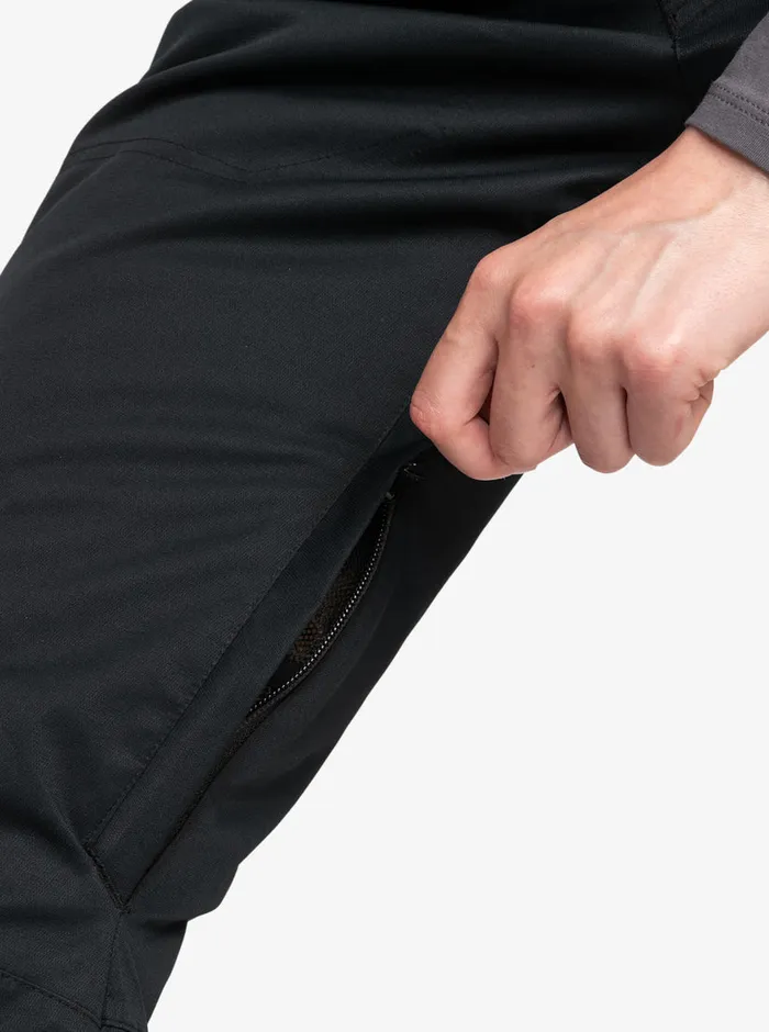 Roxy Snow Pants Diversion Technical Snow Pants True Black 8211 Womens