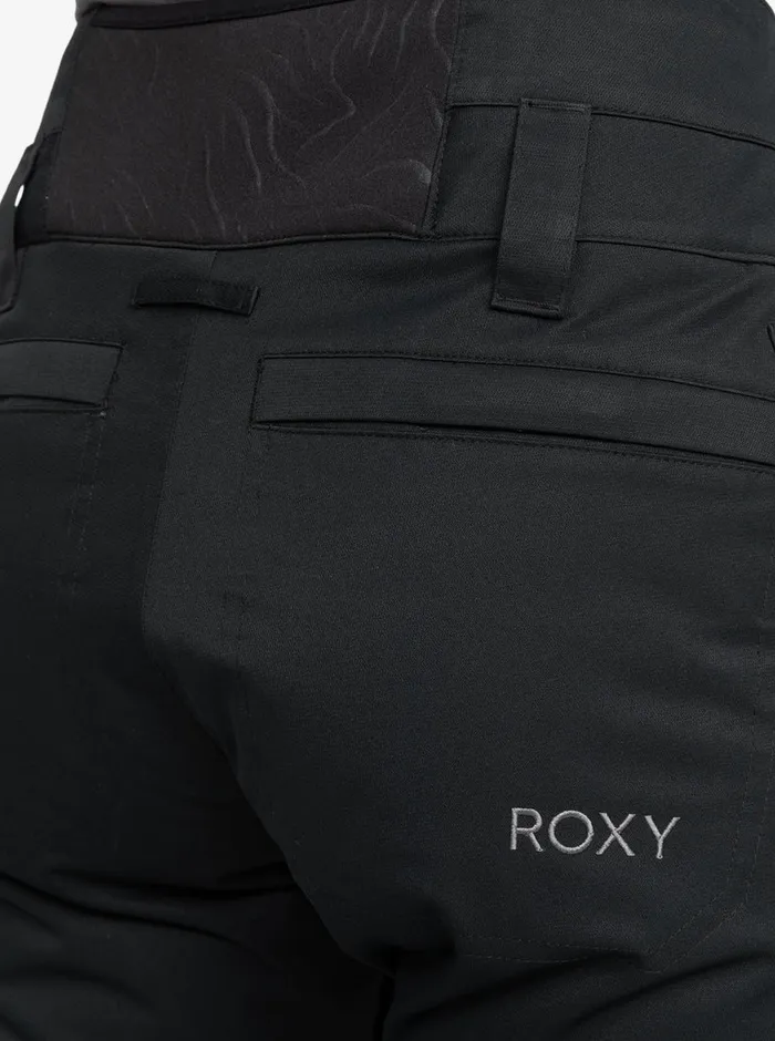 Roxy Snow Pants Diversion Technical Snow Pants True Black 8211 Womens