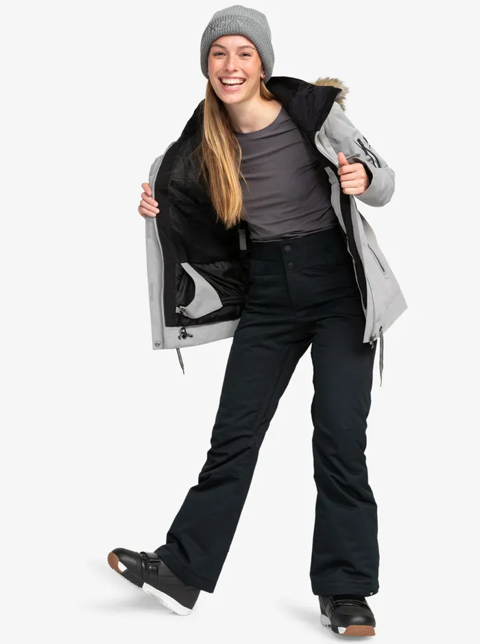 Roxy Snow Pants Diversion Technical Snow Pants True Black 8211 Womens