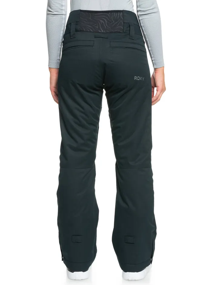 Roxy Snow Pants Diversion Technical Snow Pants True Black 8211 Womens