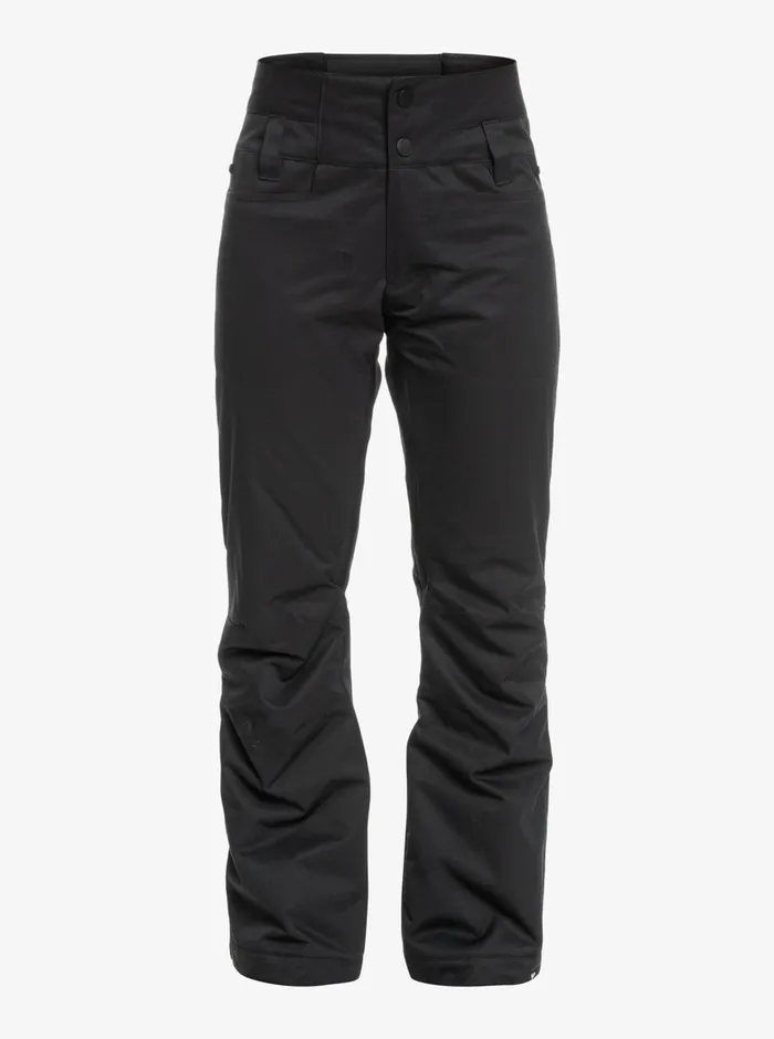 Roxy Snow Pants Diversion Technical Snow Pants True Black 8211 Womens