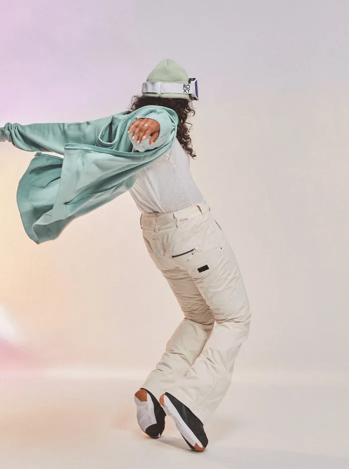 Roxy Snow Pants Nadia Technical Snow Pants Egret 8211 Womens