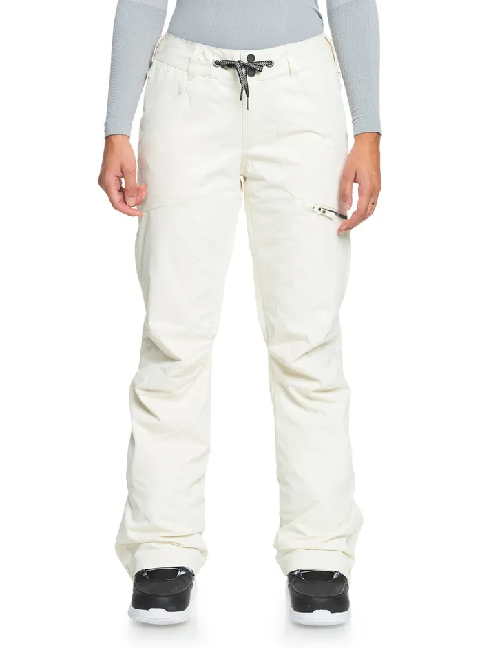 Roxy Snow Pants Nadia Technical Snow Pants Egret 8211 Womens