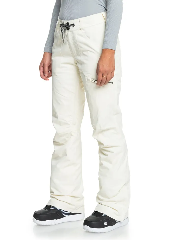 Roxy Snow Pants Nadia Technical Snow Pants Egret 8211 Womens