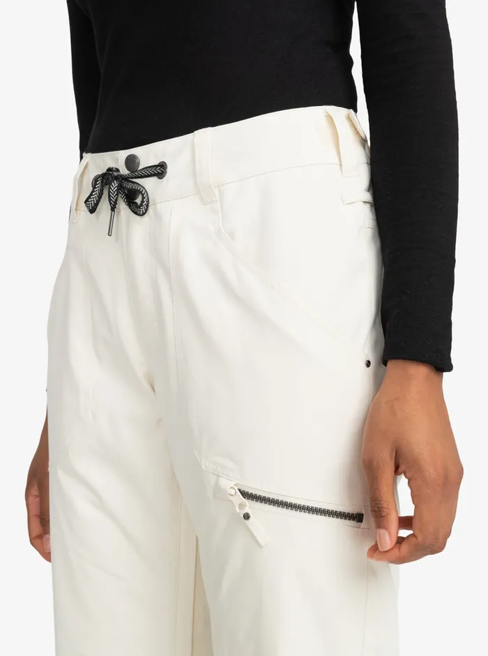 Roxy Snow Pants Nadia Technical Snow Pants Egret 8211 Womens