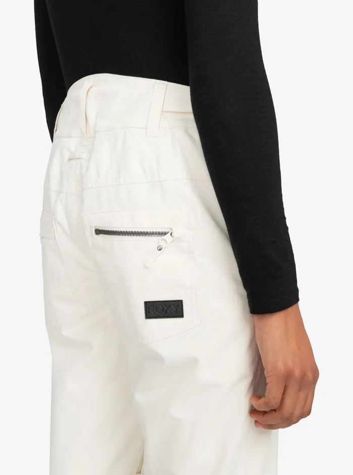 Roxy Snow Pants Nadia Technical Snow Pants Egret 8211 Womens
