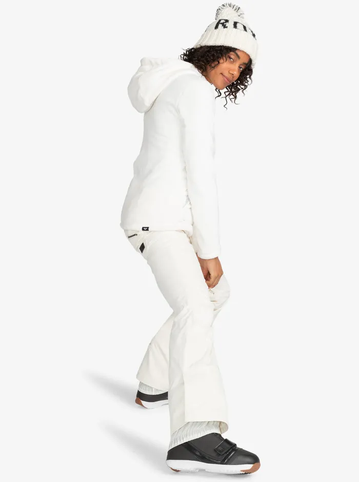 Roxy Snow Pants Nadia Technical Snow Pants Egret 8211 Womens
