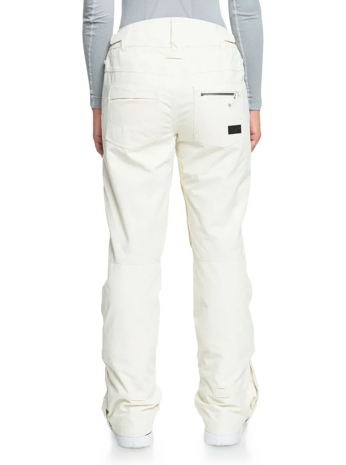 Roxy Snow Pants Nadia Technical Snow Pants Egret 8211 Womens