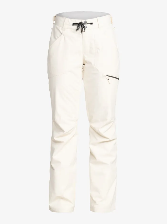 Roxy Snow Pants Nadia Technical Snow Pants Egret 8211 Womens