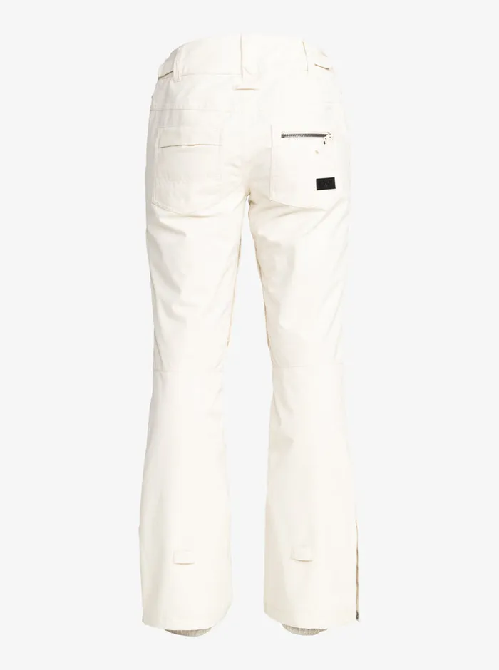 Roxy Snow Pants Nadia Technical Snow Pants Egret 8211 Womens