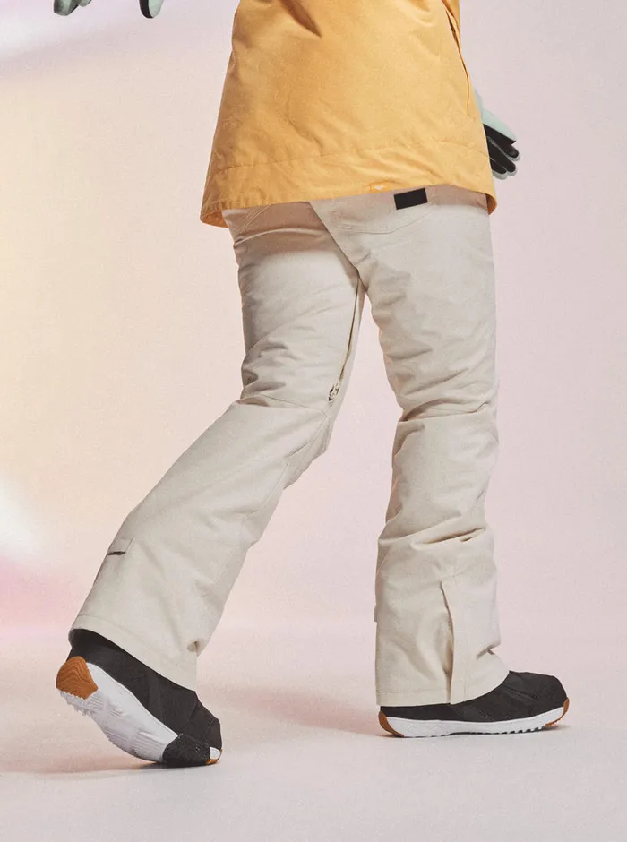 Roxy Snow Pants Nadia Technical Snow Pants Egret 8211 Womens