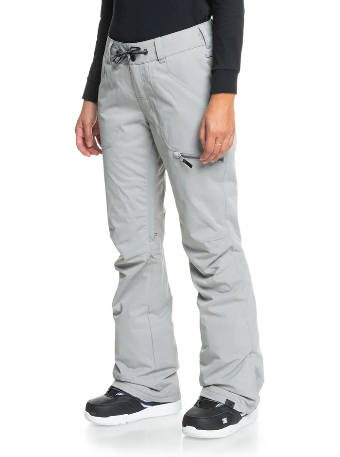 Roxy Snow Pants Nadia Technical Snow Pants Heather Grey 8211 Womens
