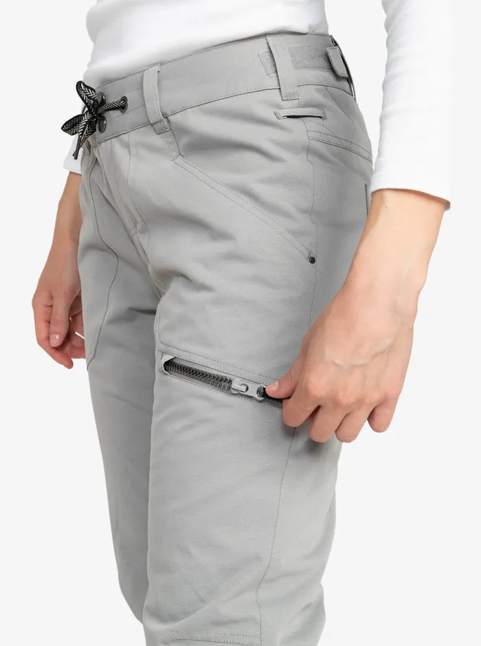 Roxy Snow Pants Nadia Technical Snow Pants Heather Grey 8211 Womens