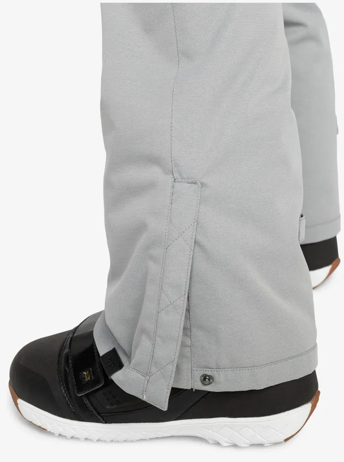 Roxy Snow Pants Nadia Technical Snow Pants Heather Grey 8211 Womens
