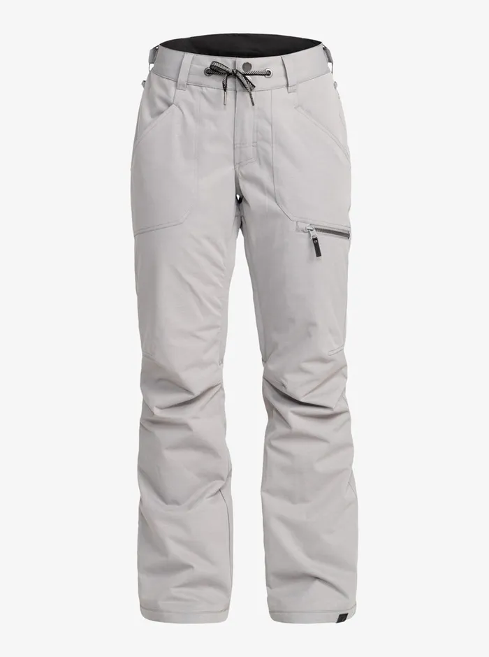 Roxy Snow Pants Nadia Technical Snow Pants Heather Grey 8211 Womens