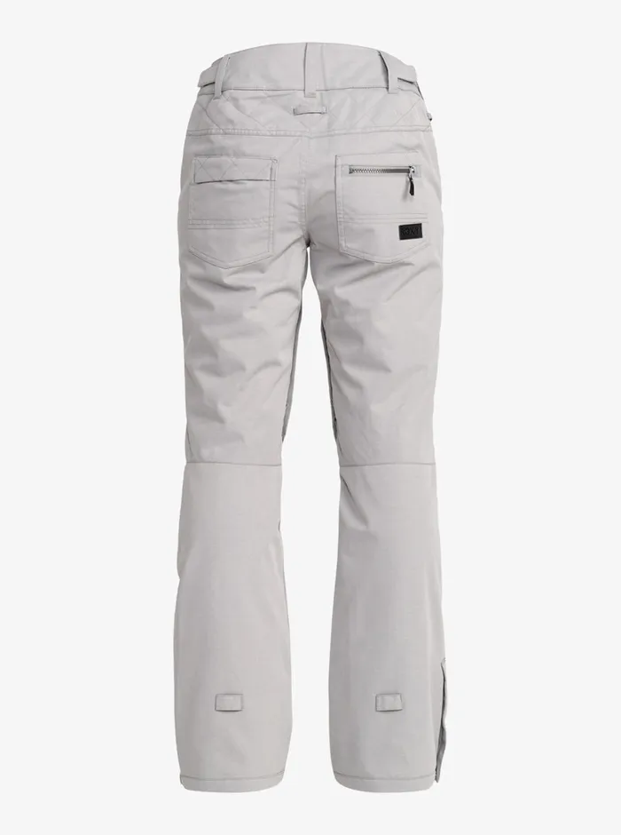 Roxy Snow Pants Nadia Technical Snow Pants Heather Grey 8211 Womens
