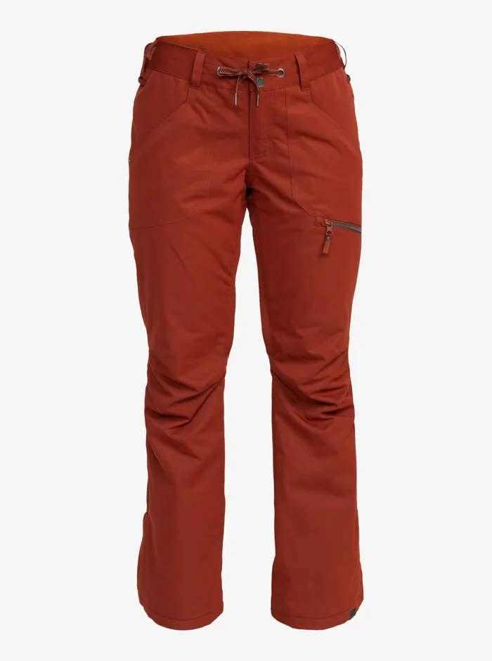 Roxy Snow Pants Nadia Technical Snow Pants Smoked Paprika 8211 Womens