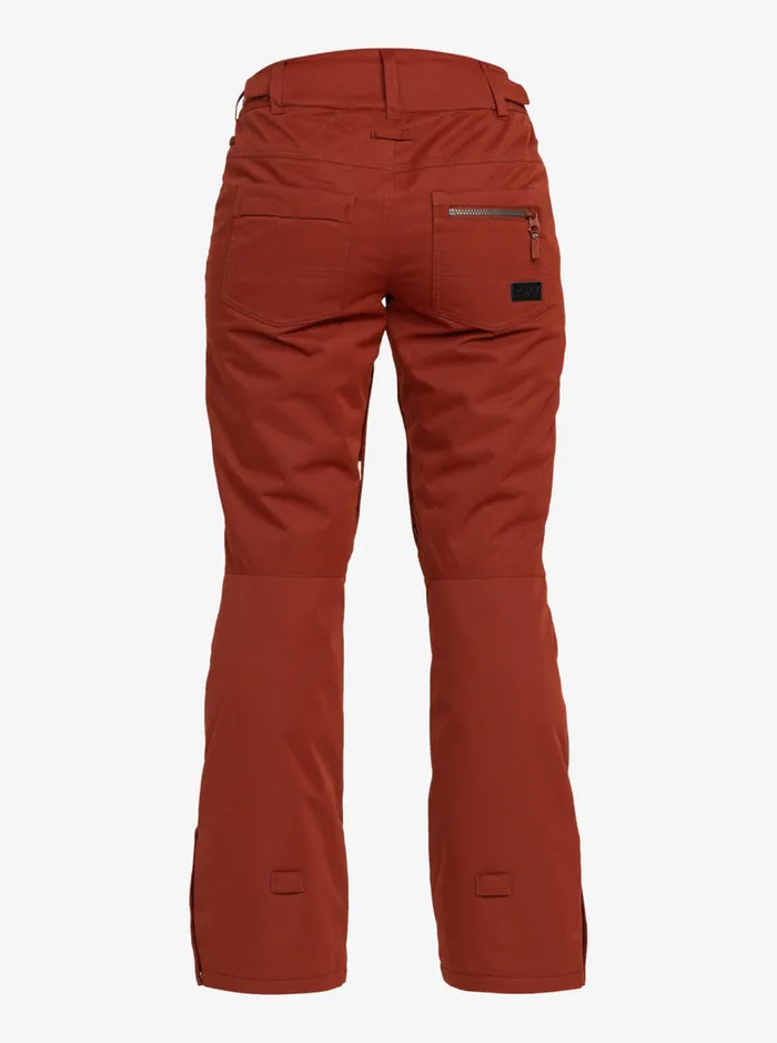 Roxy Snow Pants Nadia Technical Snow Pants Smoked Paprika 8211 Womens