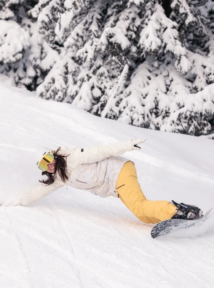 Roxy Snow Pants Nadia Technical Snow Pants Sunset Gold 8211 Womens