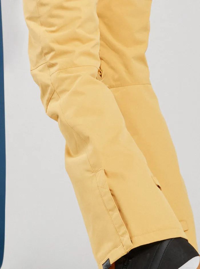 Roxy Snow Pants Nadia Technical Snow Pants Sunset Gold 8211 Womens