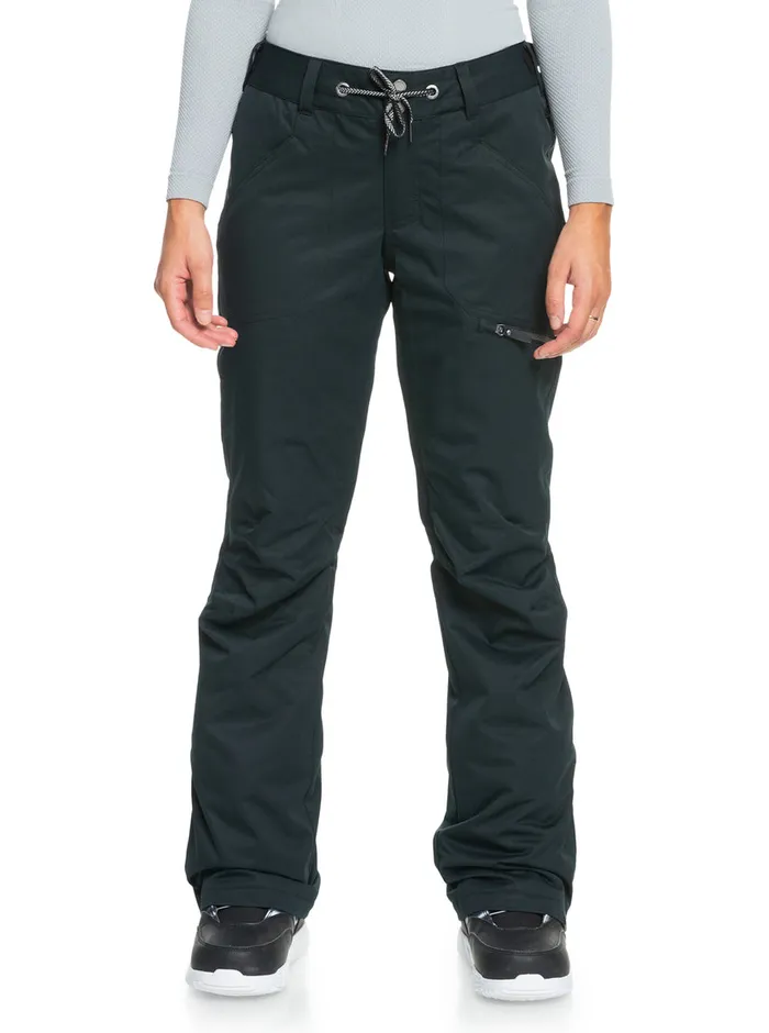 Roxy Snow Pants Nadia Technical Snow Pants True Black 8211 Womens