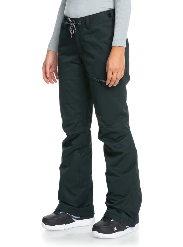 Roxy Snow Pants Nadia Technical Snow Pants True Black 8211 Womens