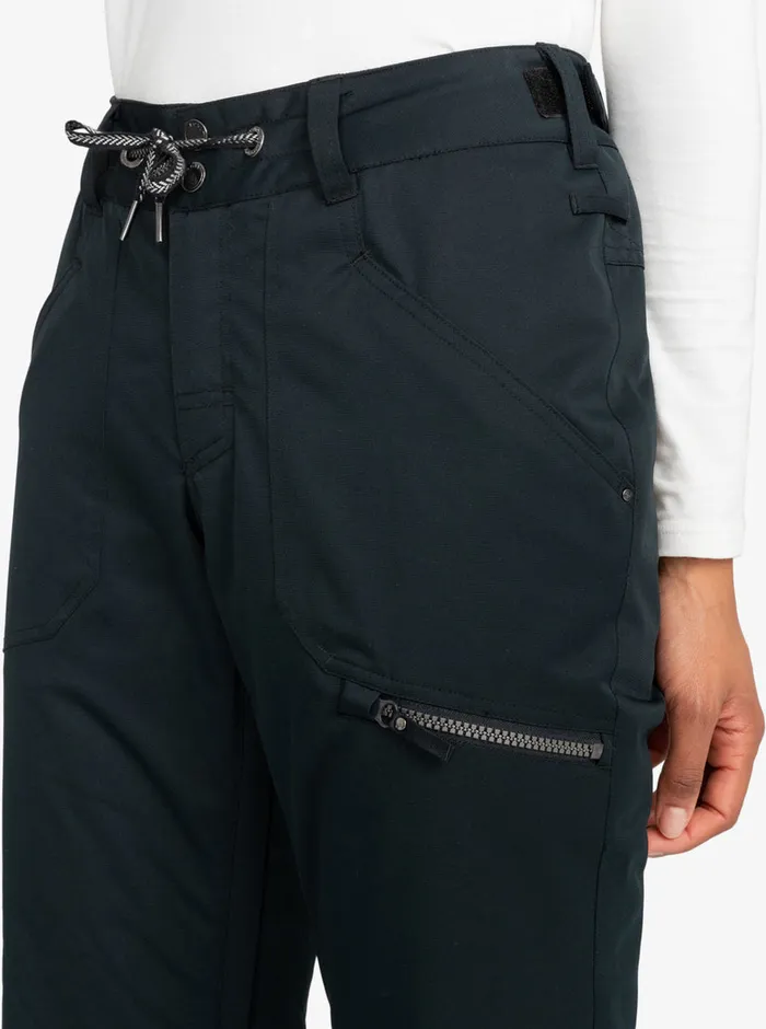 Roxy Snow Pants Nadia Technical Snow Pants True Black 8211 Womens