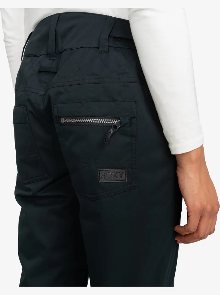 Roxy Snow Pants Nadia Technical Snow Pants True Black 8211 Womens
