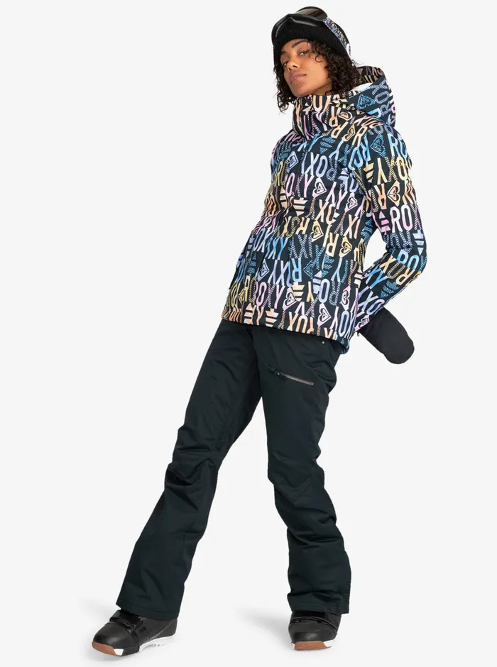 Roxy Snow Pants Nadia Technical Snow Pants True Black 8211 Womens