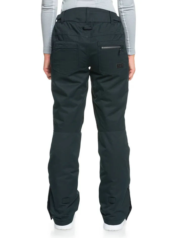 Roxy Snow Pants Nadia Technical Snow Pants True Black 8211 Womens