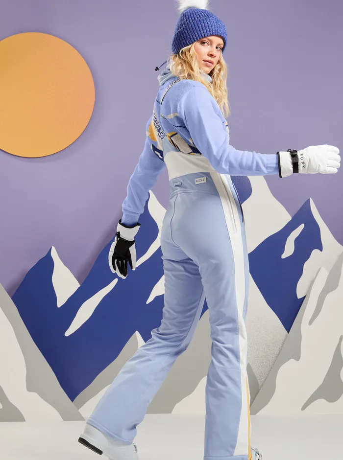Roxy Snow Pants Peak Chic Technical Snow Bib Pants Easter Egg 8211 Womens
