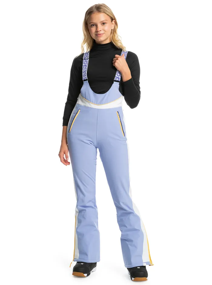 Roxy Snow Pants Peak Chic Technical Snow Bib Pants Easter Egg 8211 Womens