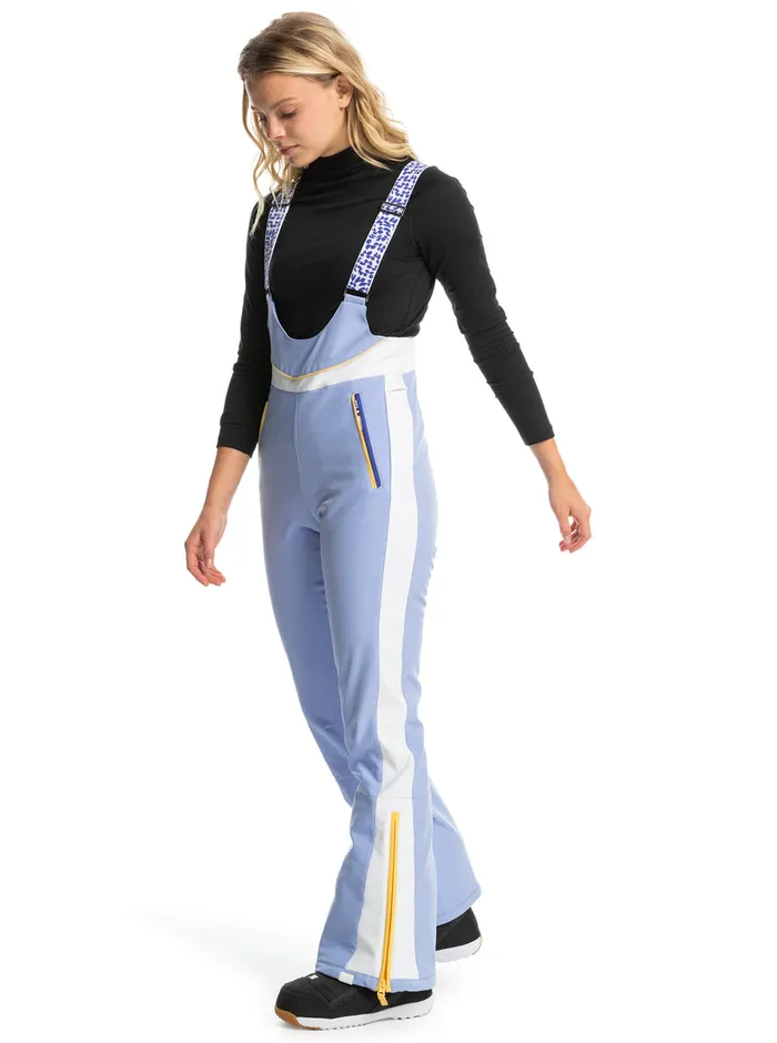 Roxy Snow Pants Peak Chic Technical Snow Bib Pants Easter Egg 8211 Womens