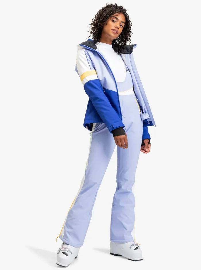 Roxy Snow Pants Peak Chic Technical Snow Bib Pants Easter Egg 8211 Womens