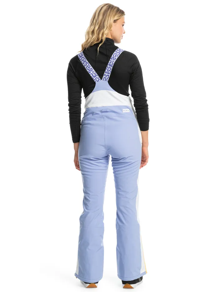 Roxy Snow Pants Peak Chic Technical Snow Bib Pants Easter Egg 8211 Womens