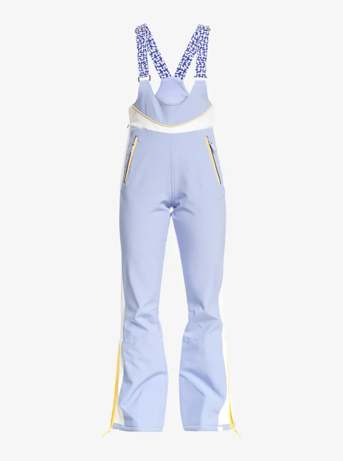 Roxy Snow Pants Peak Chic Technical Snow Bib Pants Easter Egg 8211 Womens