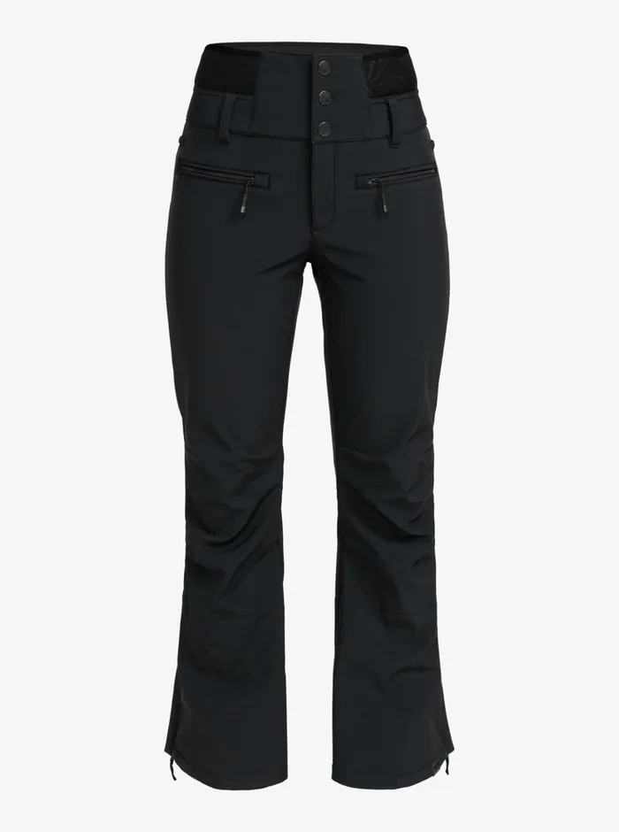 Roxy Snow Pants Rising High Short Technical Snow Pants True Black 8211 Womens